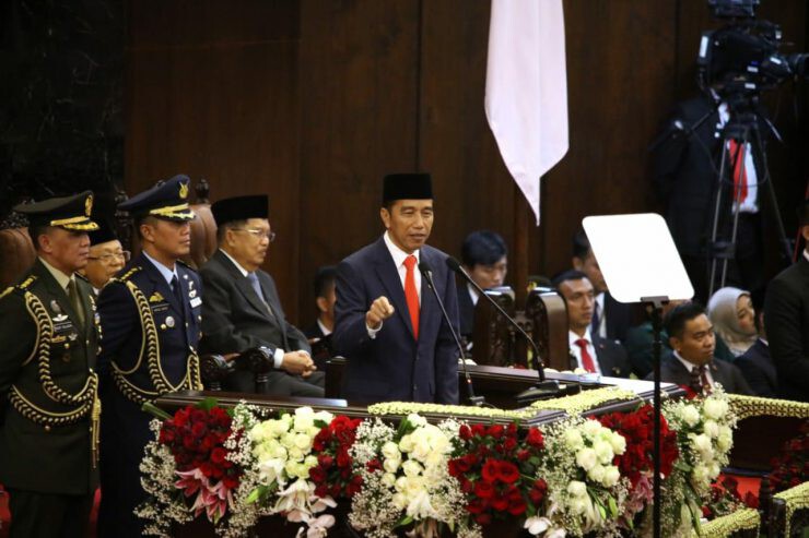 Jokowi dan Maruf Amin Dilantik Presiden - nalar.id