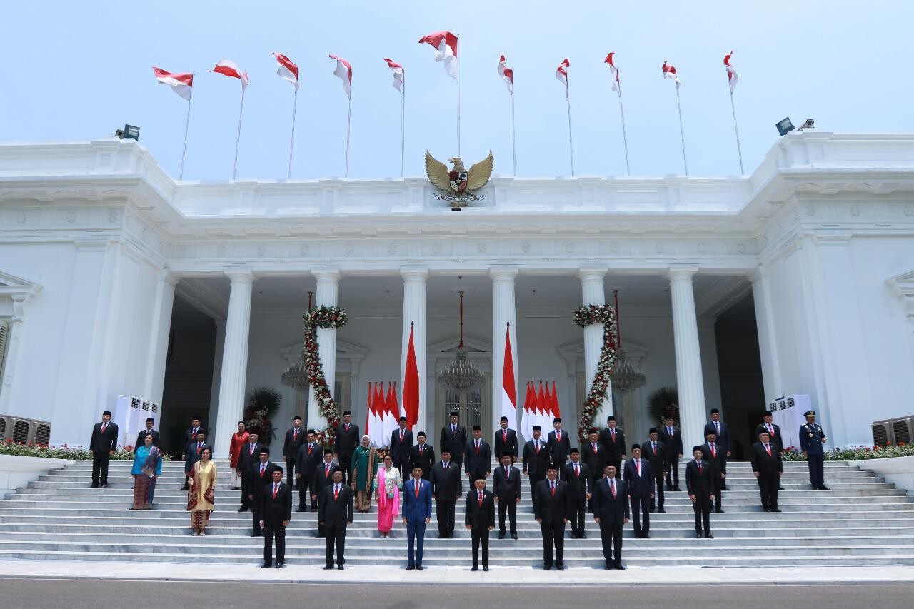 Daftar Menteri Kabinet Indonesia Maju Jokowi - Nalar.ID