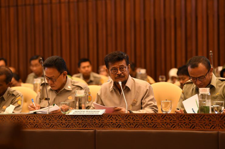 Menteri Pertanian (Mentan) Syahrul Yasin Limpo - nalar.id