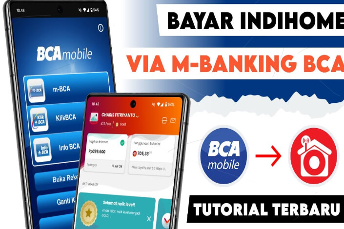 Cara Bayar Tagihan Indihome Lewat BCA Mobile