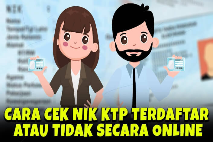 Cara Cek NIK KTP Online