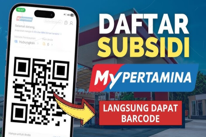 Cara Daftar Barcode Pertamina Subsidi