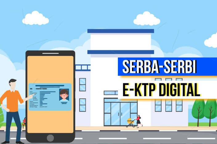 Cara Membuat KTP Digital Online