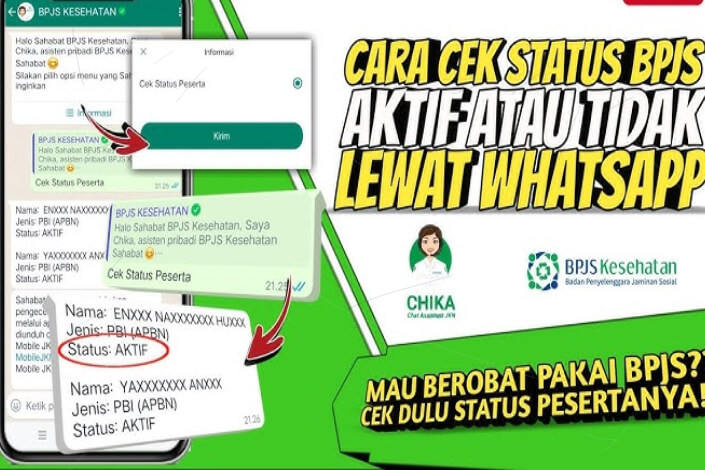 Cara Mudah Cek Status BPJS Kesehatan Aktif atau Tidak