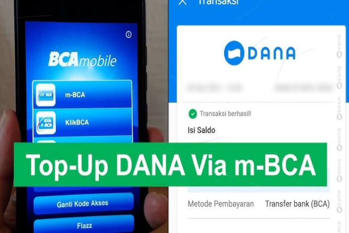 Cara Transfer BCA ke DANA