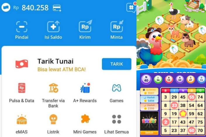 Game Penghasil Uang Langsung Ke DANA