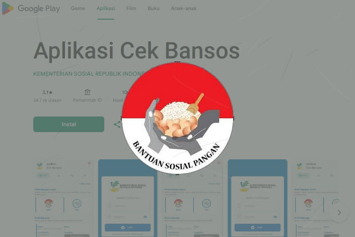 Cara Daftar Bansos BPNT Online